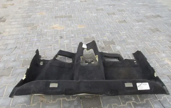 BMW 5 F10 F11 Rear floor carpet liner 2414219