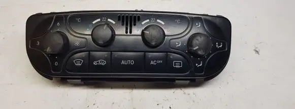 Mercedes-Benz C W203 Climate control unit A2098300085