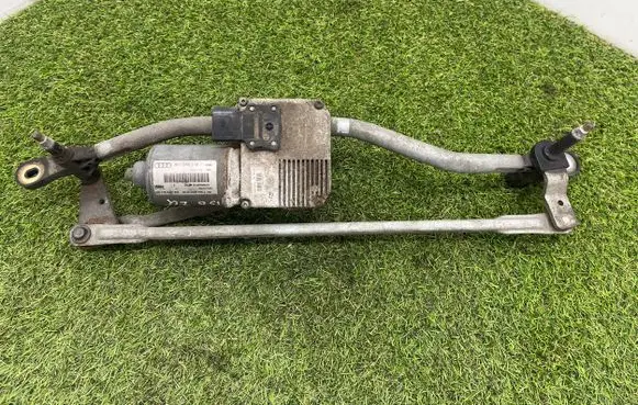 Audi A4 S4 B8 8K Front wiper linkage and motor 8K1955119 8T1955119 405116SWF