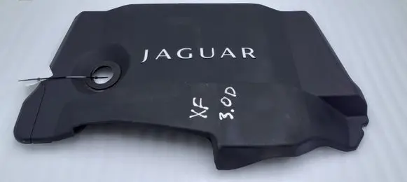 Jaguar XF X250 Engine cover (trim) 9X236A949AA