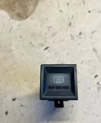 Volkswagen Transporter - Caravelle T5 Windscreen/window heater switch 7E0959621