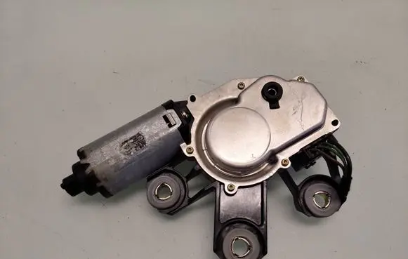Porsche Cayenne (9PA) Rear window wiper motor 473700 7l0955712a