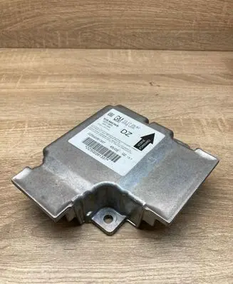 Opel Vectra C Airbag control unit/module 13170587 5WK43469
