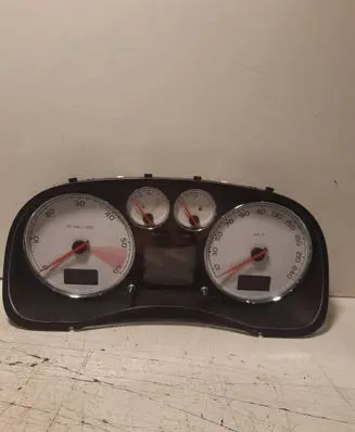Peugeot 307 Speedometer (instrument cluster) P9661323180 0230300135 S6038744