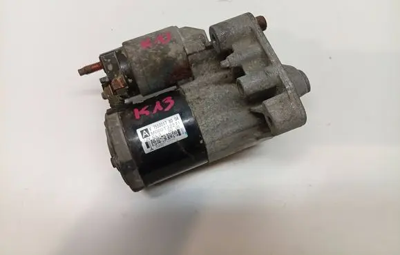 Peugeot 3008 I Starter motor 7550017 M000T32271