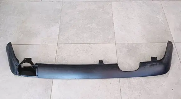 Volkswagen Golf IV Front bumper splitter molding 1E0807521