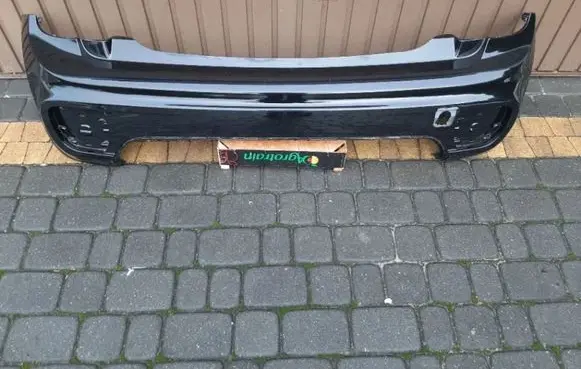 Fiat Panda III Rear bumper