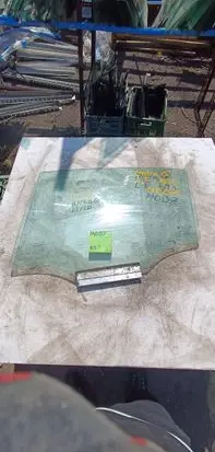 Opel Astra G Rear door window glass 1212123