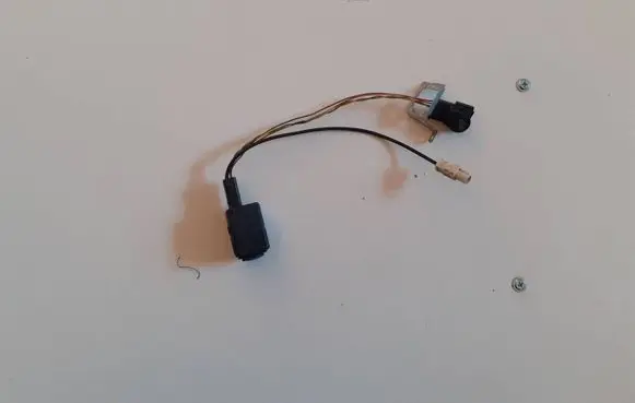 Mercedes-Benz ML W166 Reversing camera A1669052501MERC 1669052501