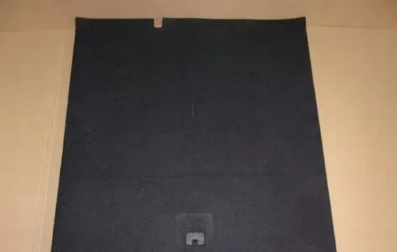 Volkswagen ID.4 Trunk/boot floor carpet liner 11A863463E