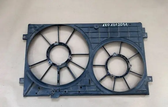 Volkswagen PASSAT B6 Radiator set 1K01212071