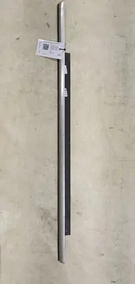 Audi A4 S4 B8 8K Rear door glass trim molding 8K0853763