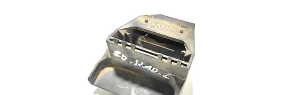 BMW 5 E39 Radiator mount bracket 1737707