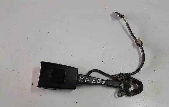 Seat Exeo (3R) Front seatbelt buckle 3R0857755