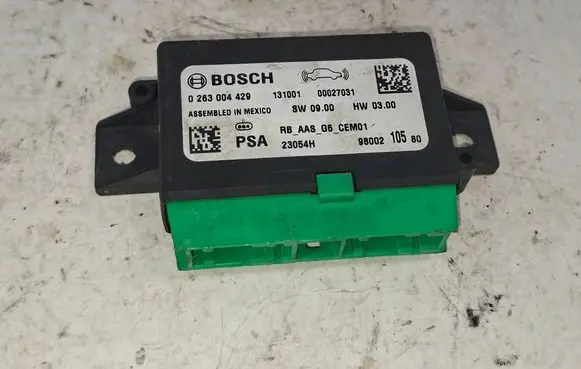 Peugeot 308 Parking PDC control unit/module 0263004429 9800210580 00027031