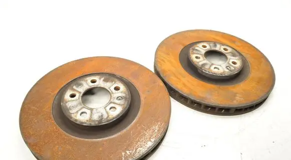 Porsche Macan (95B) Rear brake disc 95B615302AA