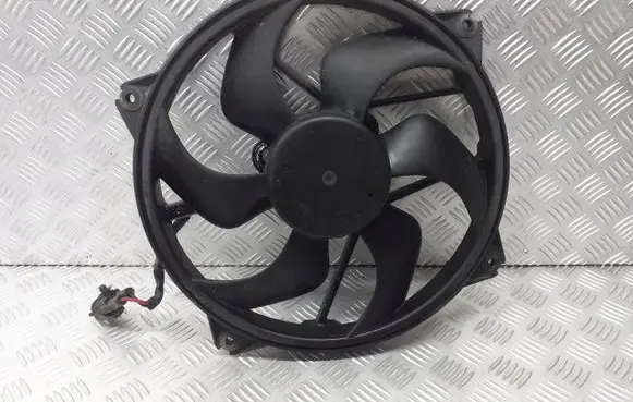 Citroen C4 I Fan set 