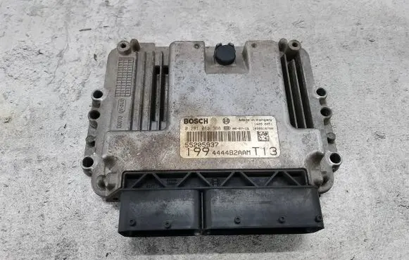 Fiat Grande Punto Engine control unit/module ECU 55205937