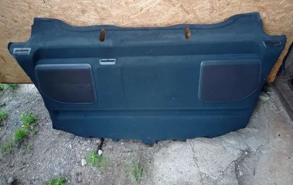Parcel shelf