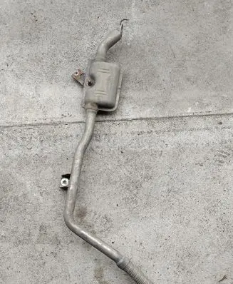 BMW X5 E53 Webasto auxiliary heater silencer 64126908135 6908135