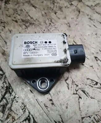 Audi A4 S4 B8 8K ESP acceleration yaw rate sensor 8K0907637A