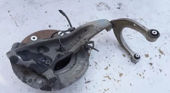 BMW 5 F10 F11 Front wheel hub spindle knuckle