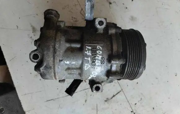 Opel Combo C Air conditioning (A/C) compressor (pump) SD6VBB
