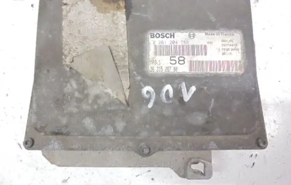 Peugeot 106 Engine control unit/module ECU 9631528780