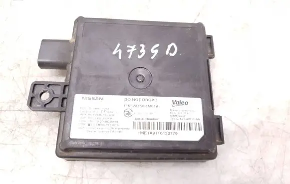 Infiniti M30 Blind spot module 284K01MH1A