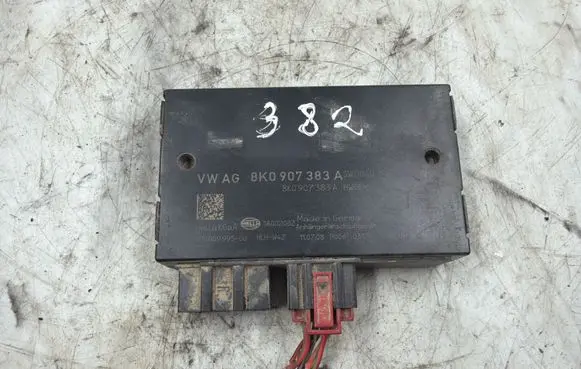 Audi A4 S4 B8 8K Tow bar trailer control unit/module 8K0907383A