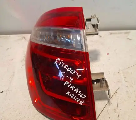 Citroen C4 I Picasso Rear/tail lights 9653547580