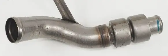 Jaguar XF X250 Intercooler hose/pipe 9X23-6K863-AD