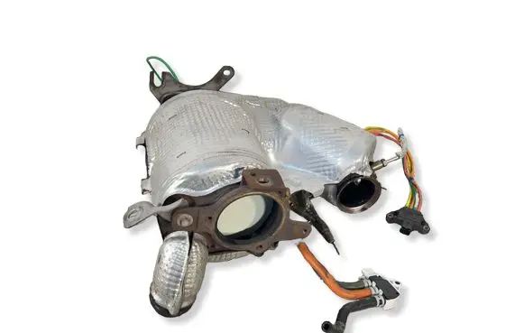 Renault Clio V Catalyst/FAP/DPF particulate filter 208022037R GT9310R