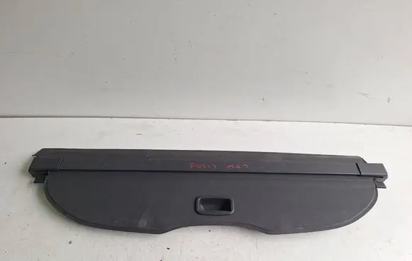 Ford Focus Parcel shelf load cover 