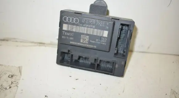 Audi A6 S6 C6 4F Door control unit/module 4F0959792E