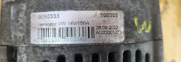 Audi A4 S4 B7 8E 8H Starter motor 9090338 AU22001271 100303