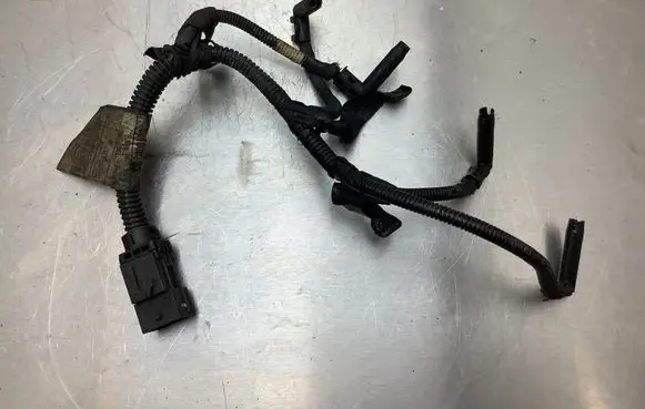 Opel Zafira B Glow plug wires 00551976870