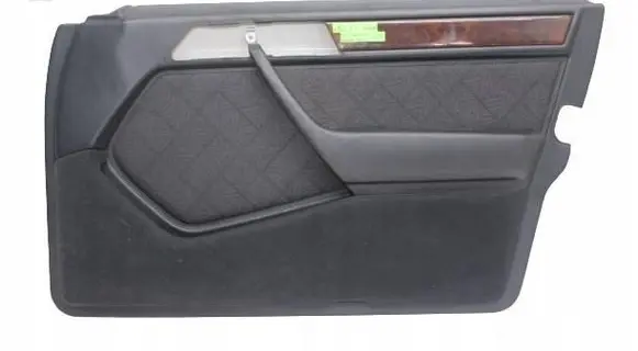 Mercedes-Benz E W124 Front door card panel trim A65-EL