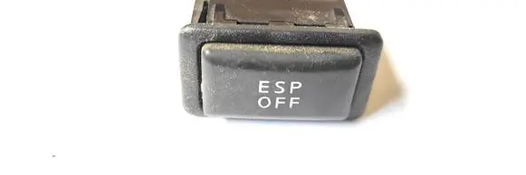 ESP (stability program) switch