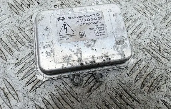 BMW 5 E60 E61 Headlight ballast module Xenon 5DV00900000