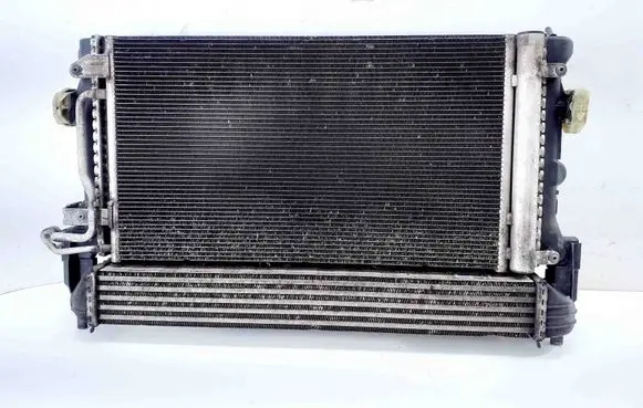 Skoda Rapid (NH) Radiator set 6R01212530 6R0816411