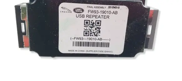 Jaguar XJ X351 USB control unit FW9319010AB55 FW9319010AB