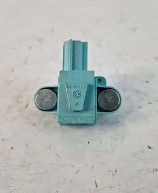 Airbag deployment crash/impact sensor