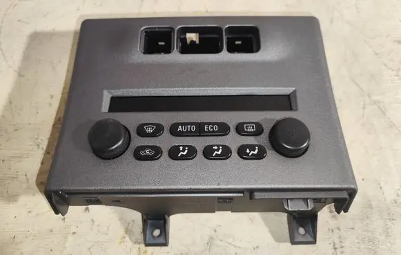 Opel Zafira A Climate control unit 24439584 330188061 013140985