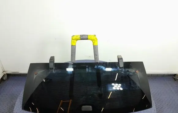 Chevrolet Captiva Rear windscreen/windshield window 