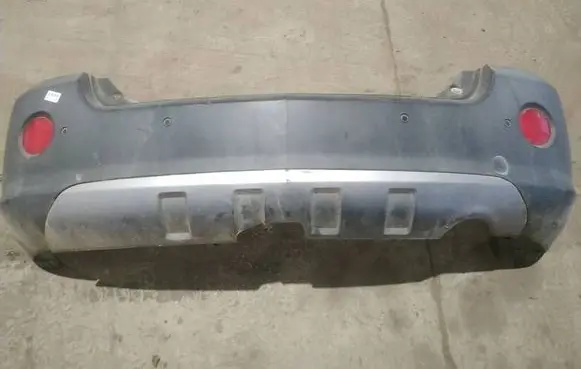 Opel Antara Rear bumper juodas