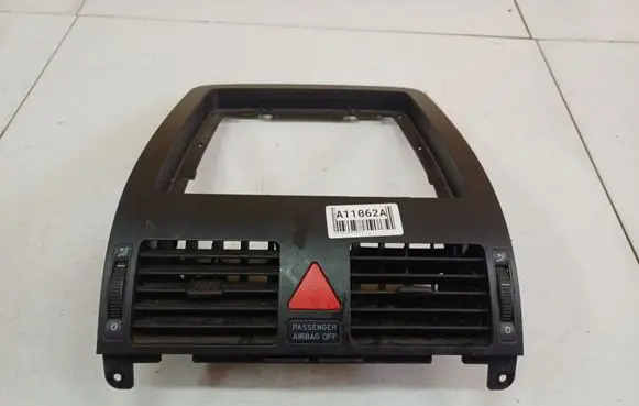 Volkswagen Touran I Dash center air vent grill 251030347