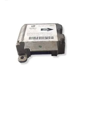 Opel Zafira A Airbag control unit/module 09229303 BGS07251891 330518650
