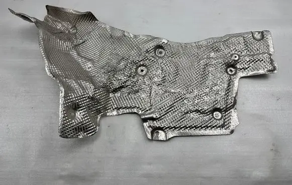Mercedes-Benz S W222 Heat shield in engine bay A2226820171