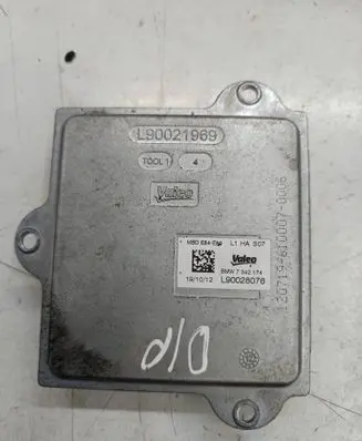 BMW X1 E84 Headlight ballast module Xenon 7342174 MBDE84E89 L90028076